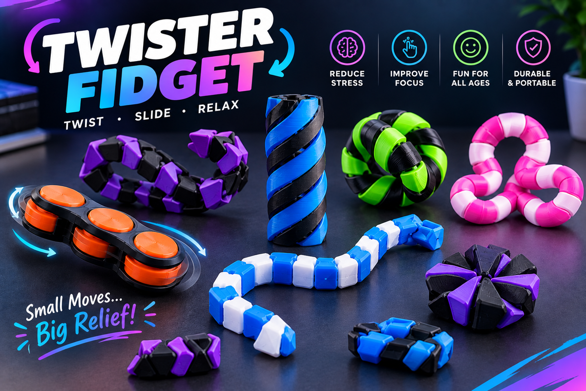 Twister FIDGET (anti-stress)