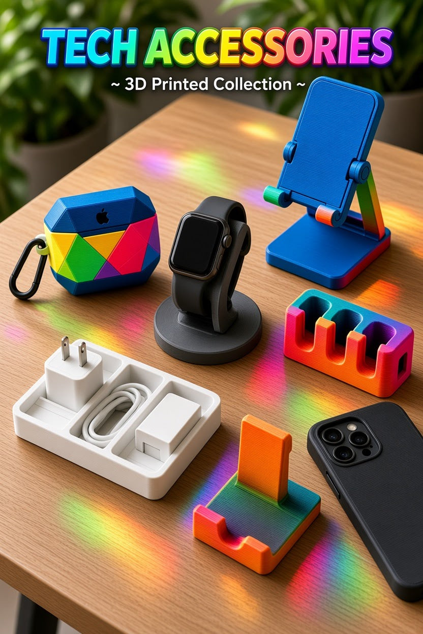Tech Accessories – Smart Desk Upgrades