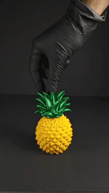 Spiky Sensory Pineapple Twisty Fidget