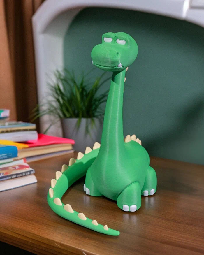 Standing Dino Phone Stand – Quirky Desktop Organizer