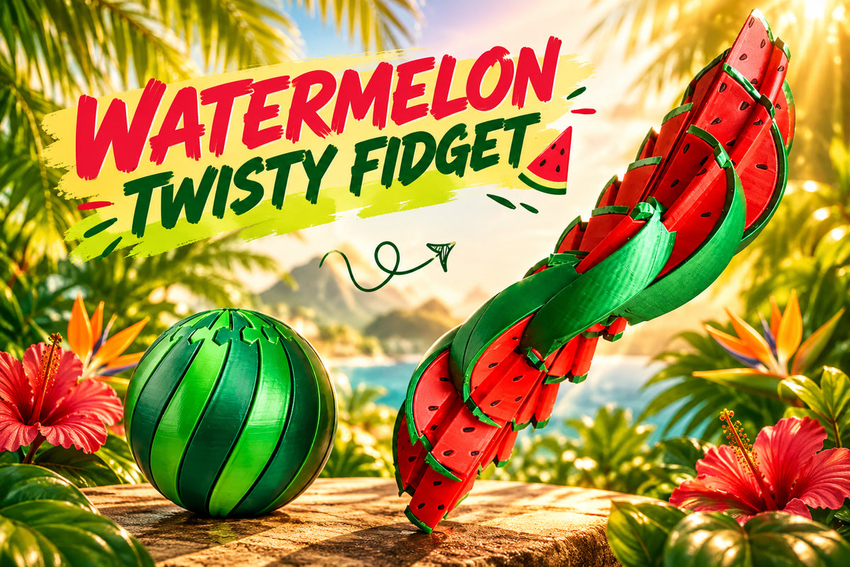 Watermelon Twisty Fidget
