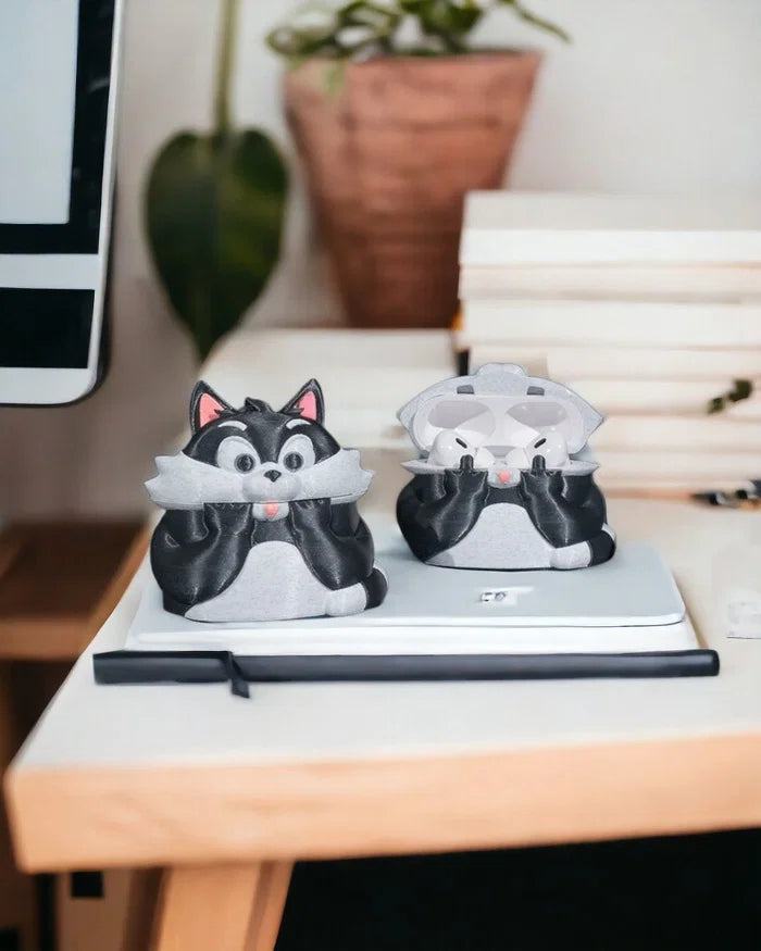 PunKitty - AirPods Case & Holder