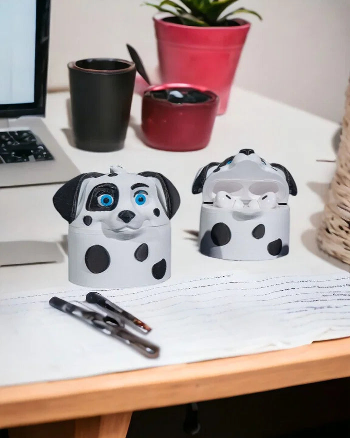 SkaPup Dalmatian - Airpods Case & Holder