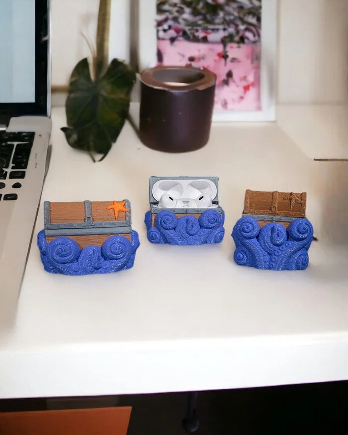 OctoPOP – AirPods Case & Holder