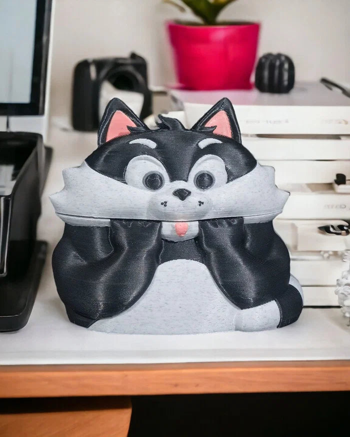 PunKitty - AirPods Case & Holder