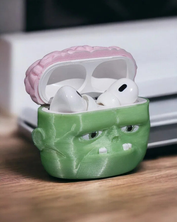 Zombie-Head – AirPods Case & Holder