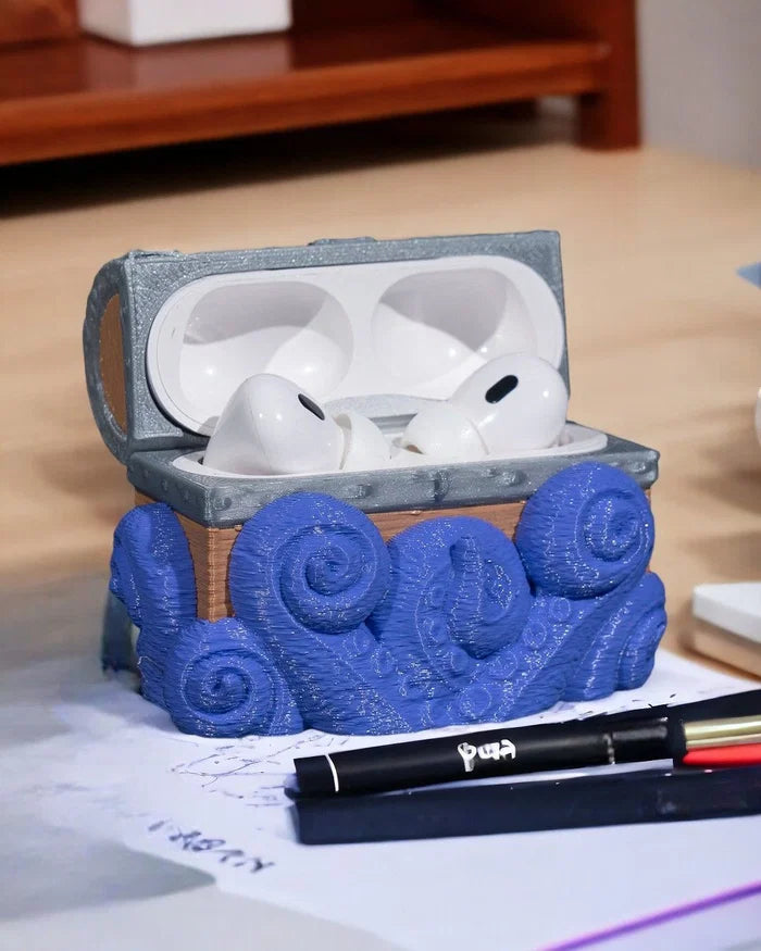 OctoPOP – AirPods Case & Holder