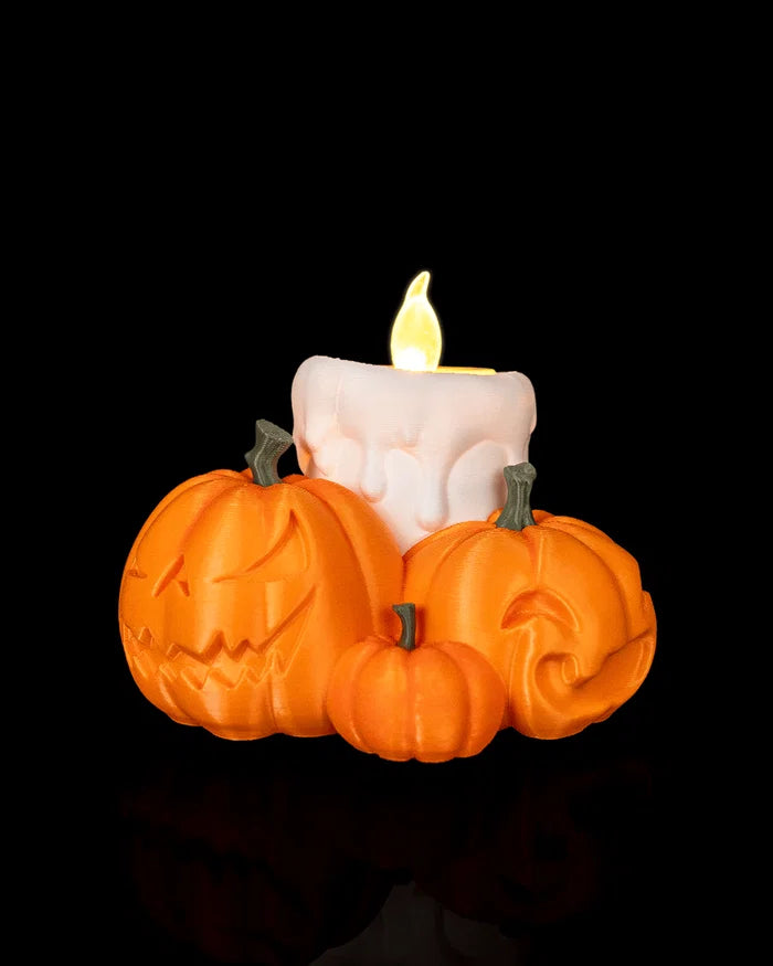 Candlelight Pumpkins – Tabletop Decor