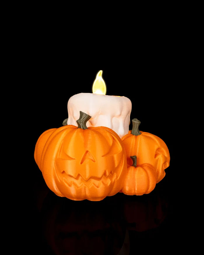 Candlelight Pumpkins – Tabletop Decor