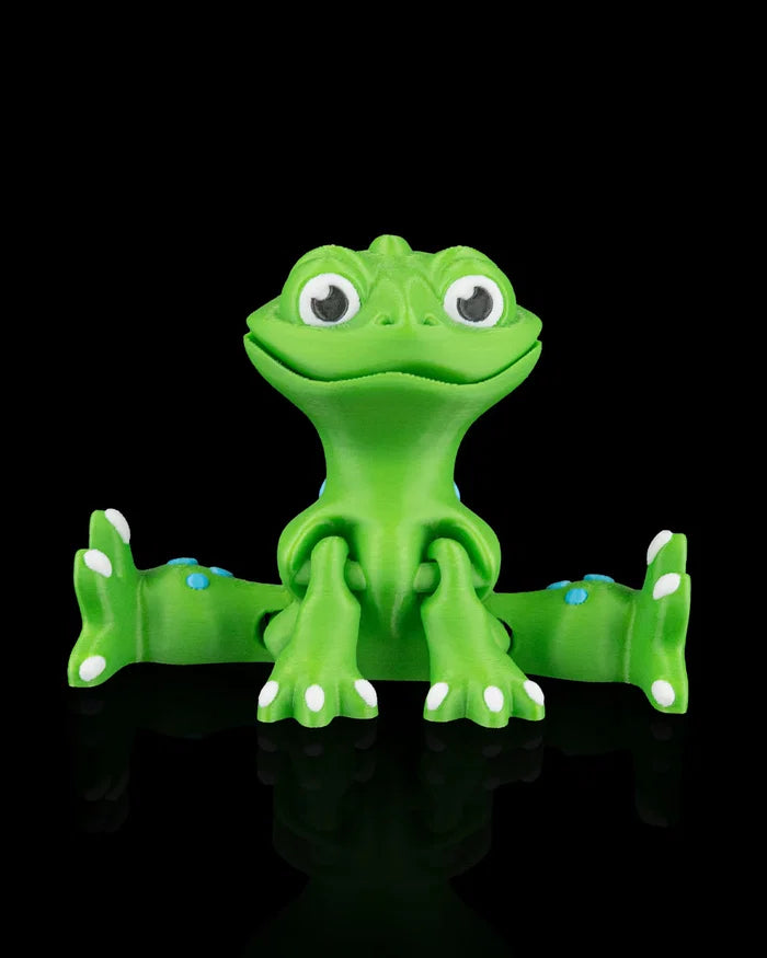 Gecko Flexi Lizard – Articulated Desk Companion