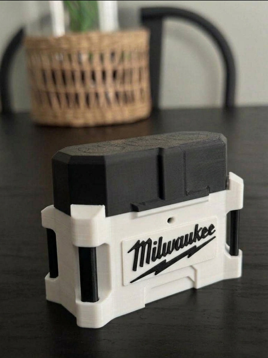 "Toolbox Mini" AirPods Case & Holder