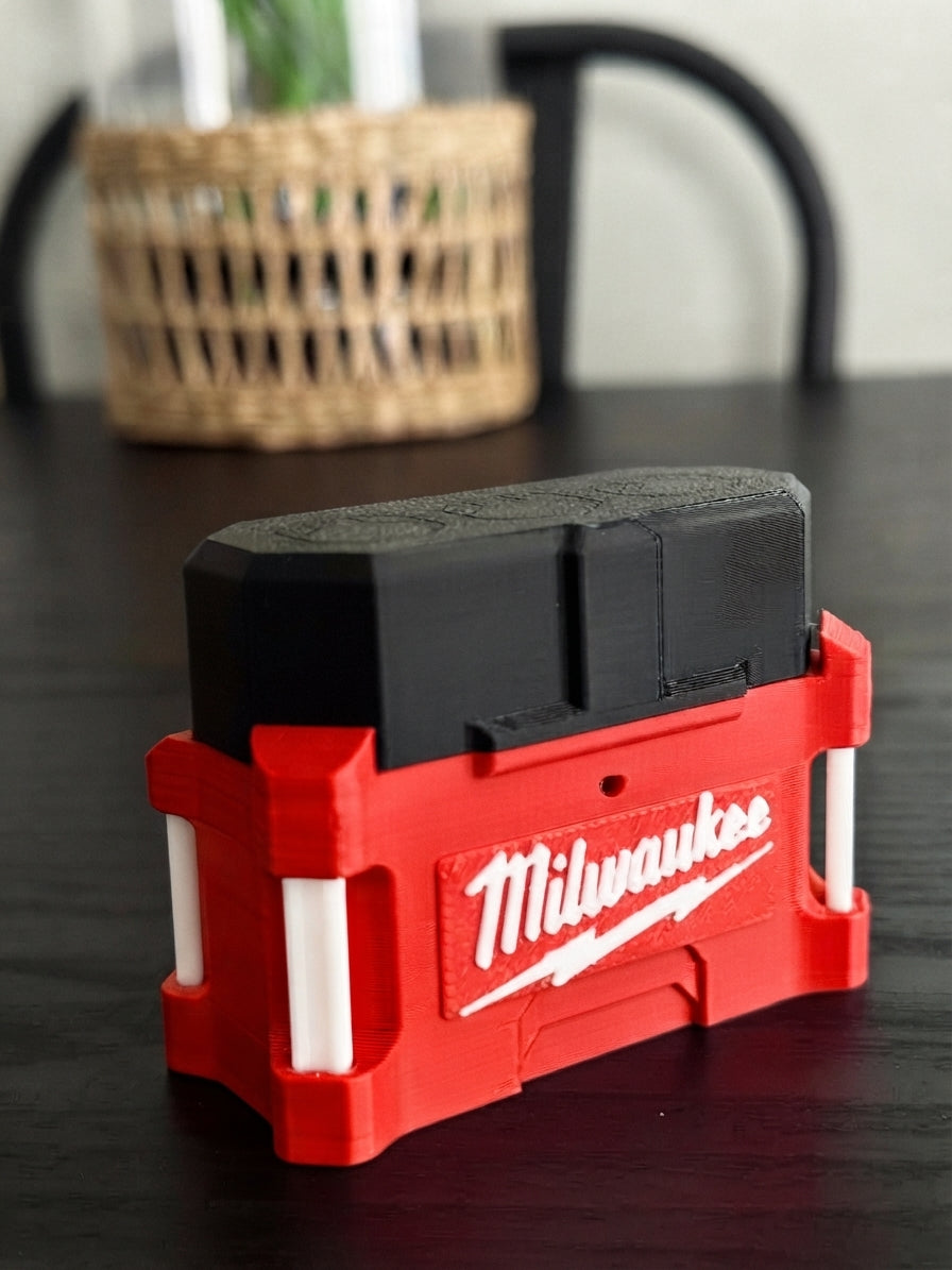 "Toolbox Mini" AirPods Case & Holder