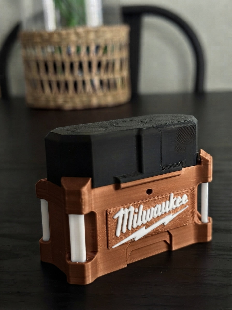 "Toolbox Mini" AirPods Case & Holder