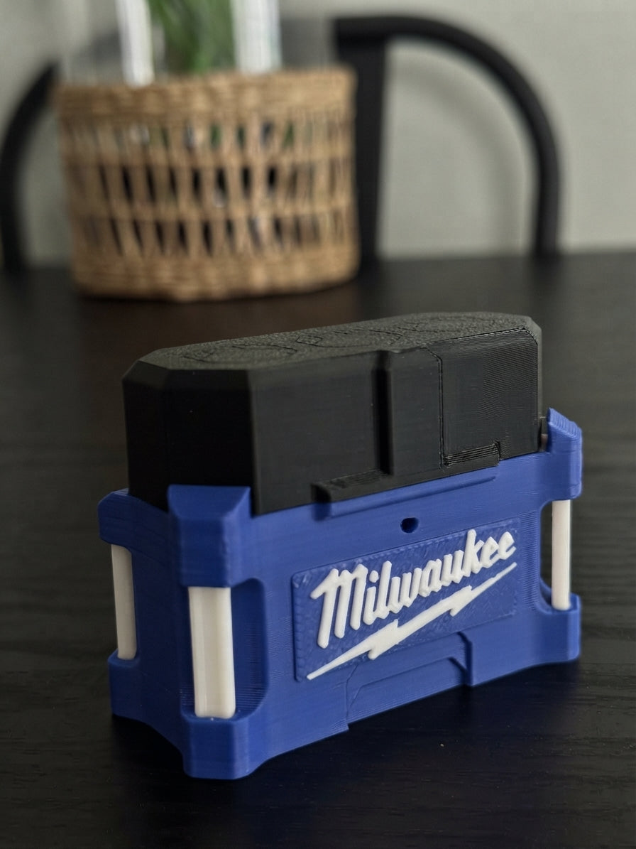 "Toolbox Mini" AirPods Case & Holder