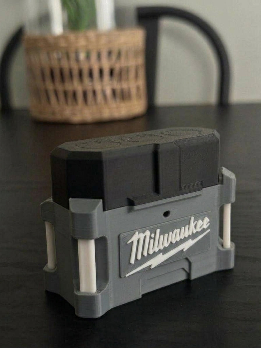 "Toolbox Mini" AirPods Case & Holder