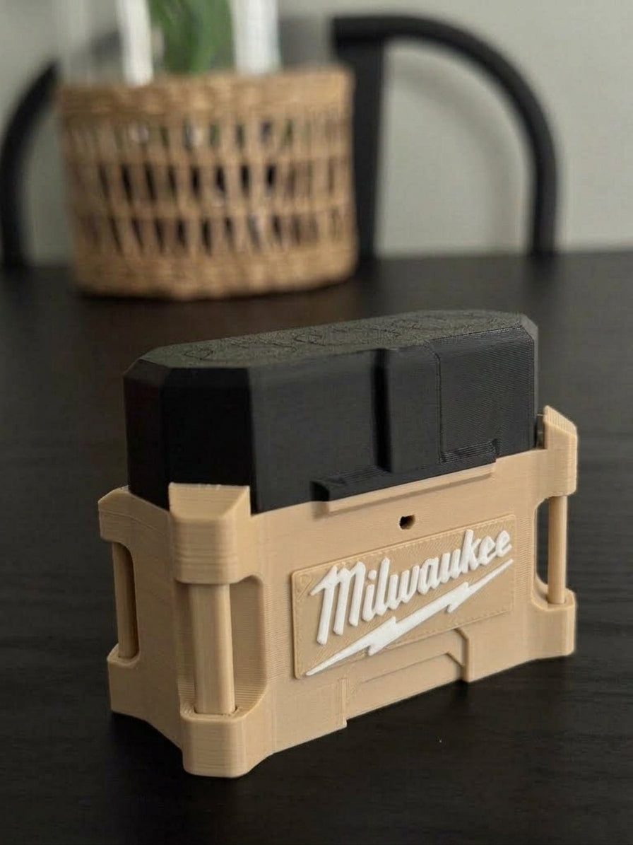 "Toolbox Mini" AirPods Case & Holder