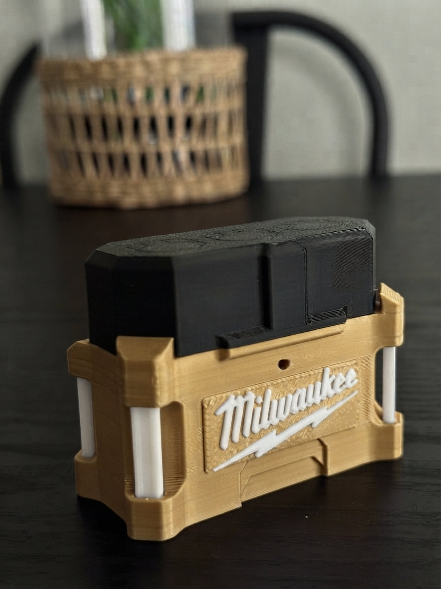 "Toolbox Mini" AirPods Case & Holder