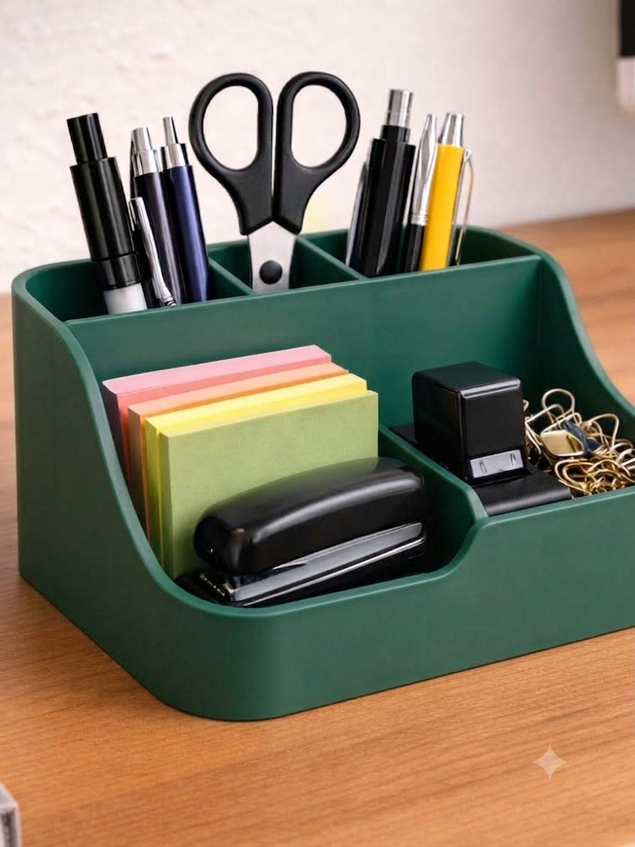 Custom 3D Printed Desk Organizer