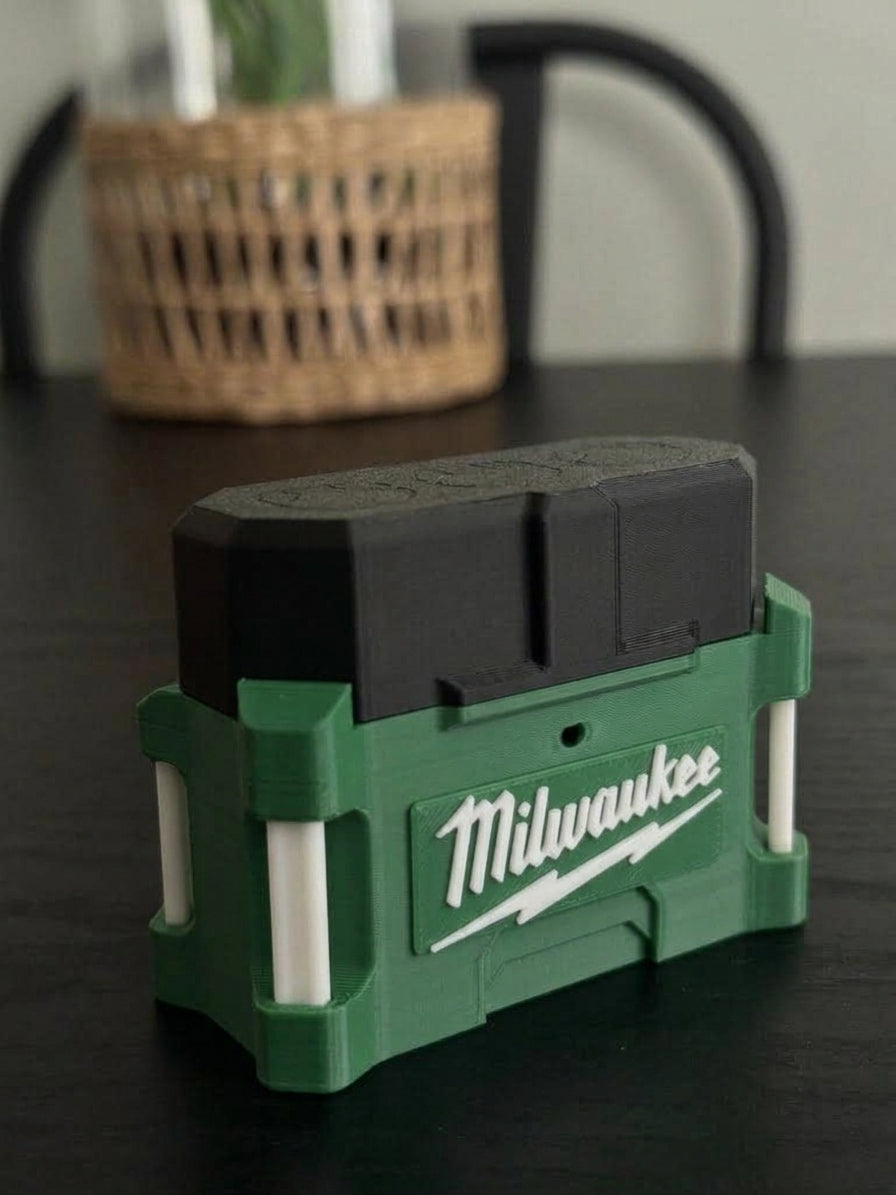 "Toolbox Mini" AirPods Case & Holder