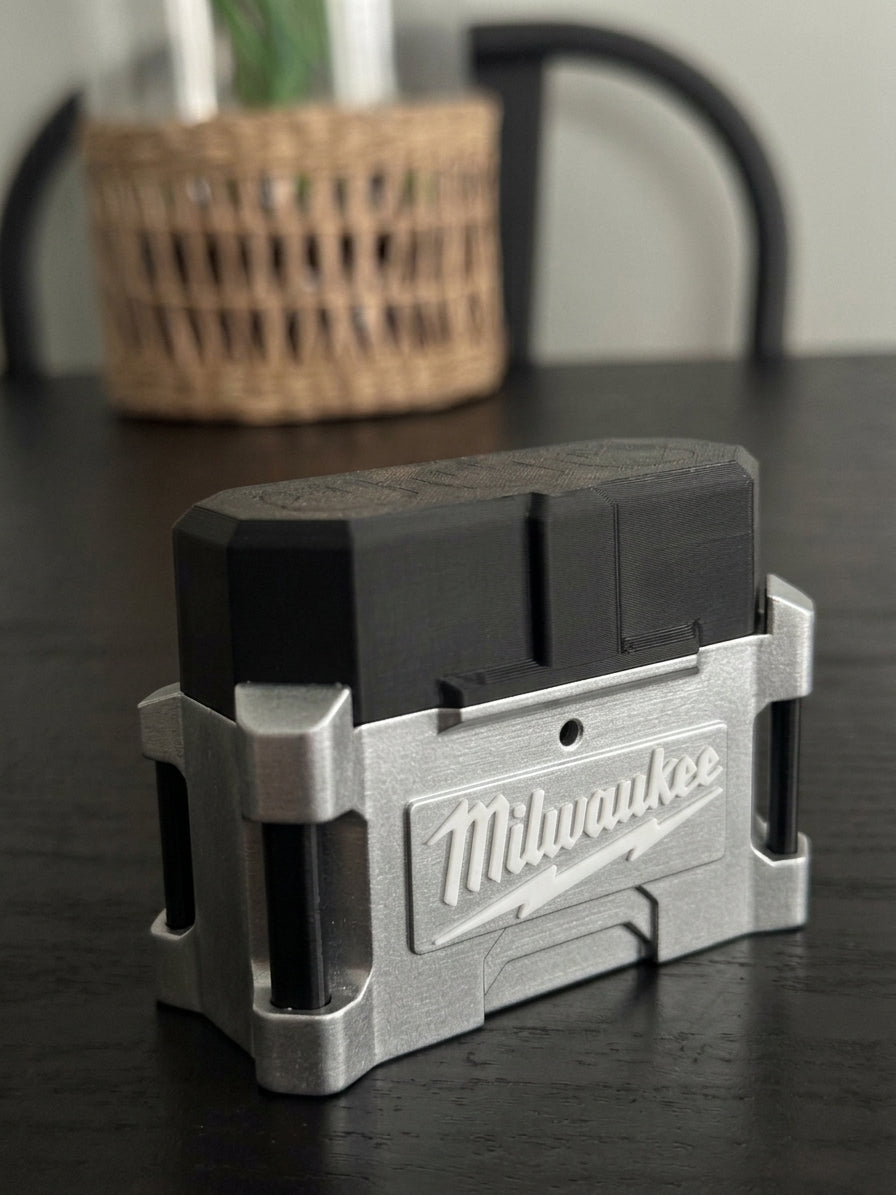 "Toolbox Mini" AirPods Case & Holder