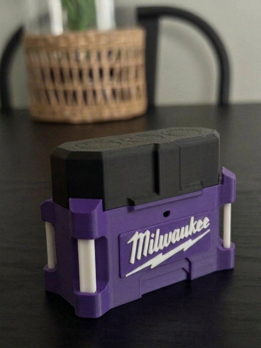 "Toolbox Mini" AirPods Case & Holder