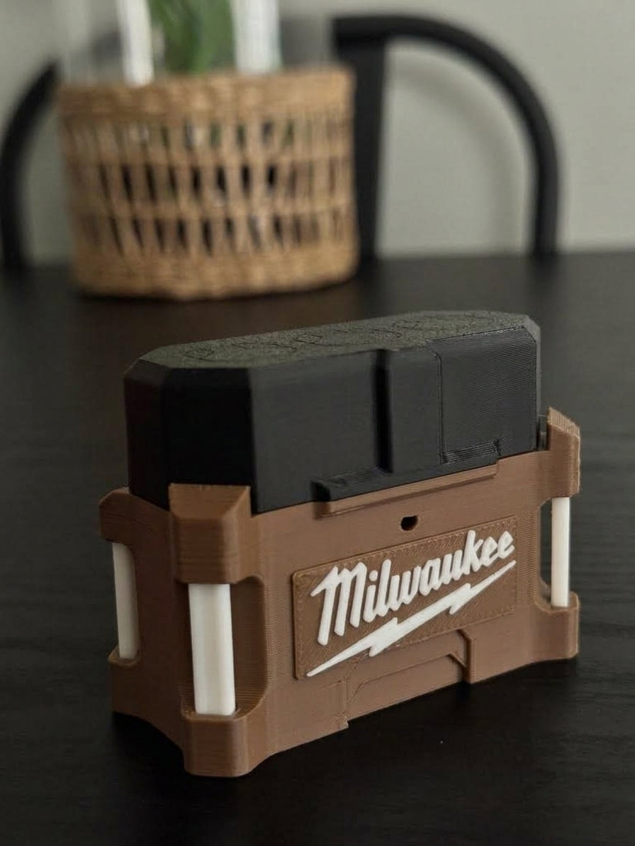 "Toolbox Mini" AirPods Case & Holder
