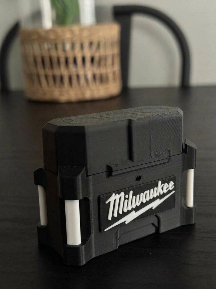 "Toolbox Mini" AirPods Case & Holder