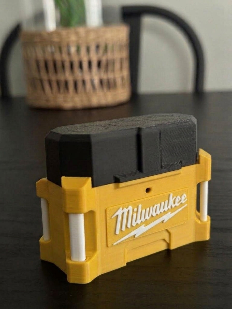 "Toolbox Mini" AirPods Case & Holder