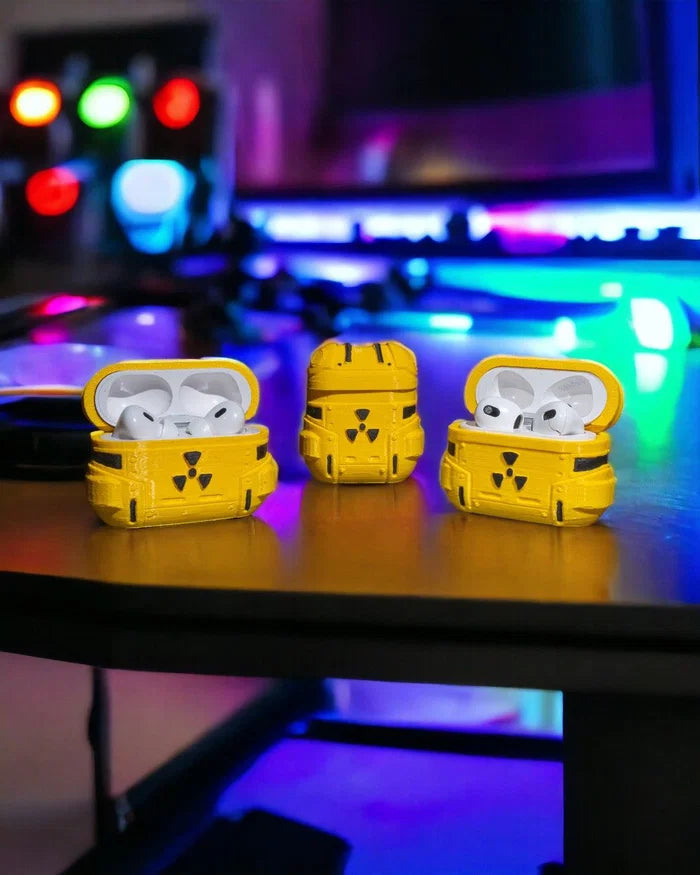 Hazmat Suit AirPods Case & Holder
