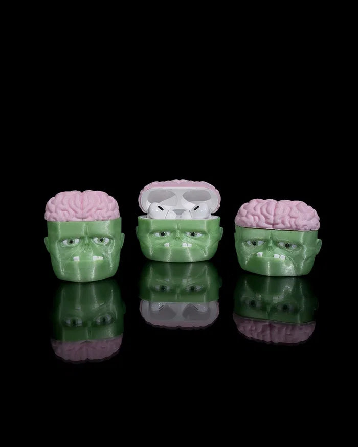 Zombie-Head – AirPods Case & Holder