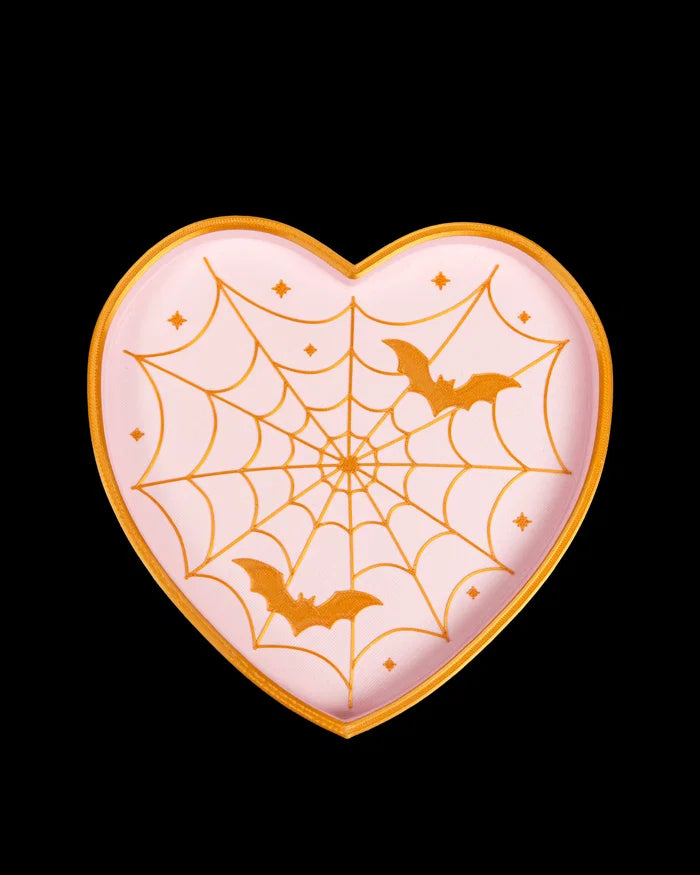 Spiderweb Heart – Trinket Dish