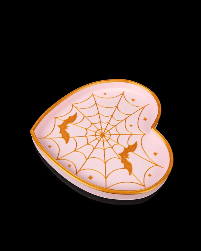 Spiderweb Heart – Trinket Dish