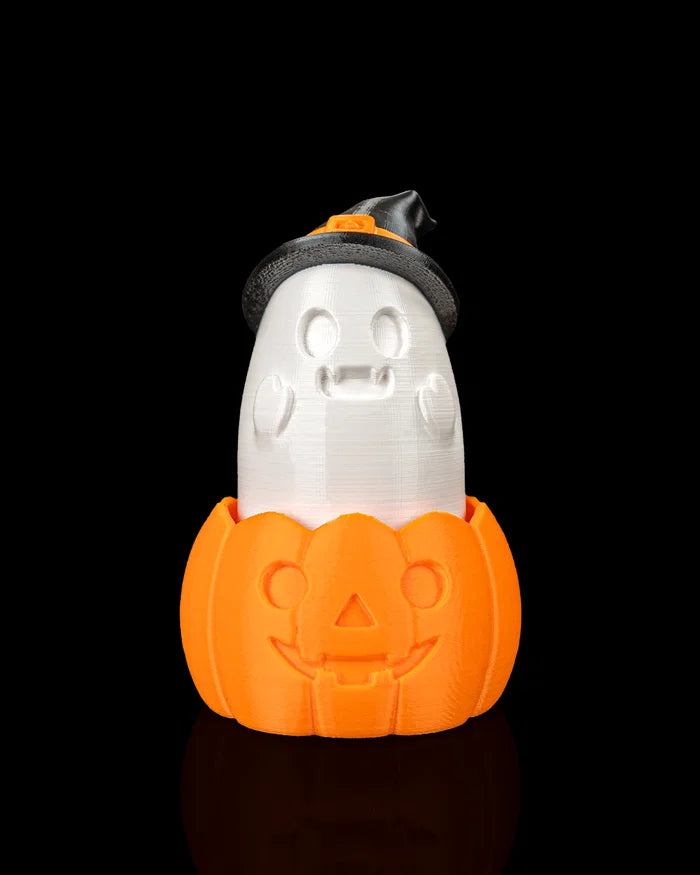 GlowGhost Pumpkin Clicker – Light-Up