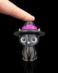 Magic Spell Cat Clicker– Light-Up Witch
