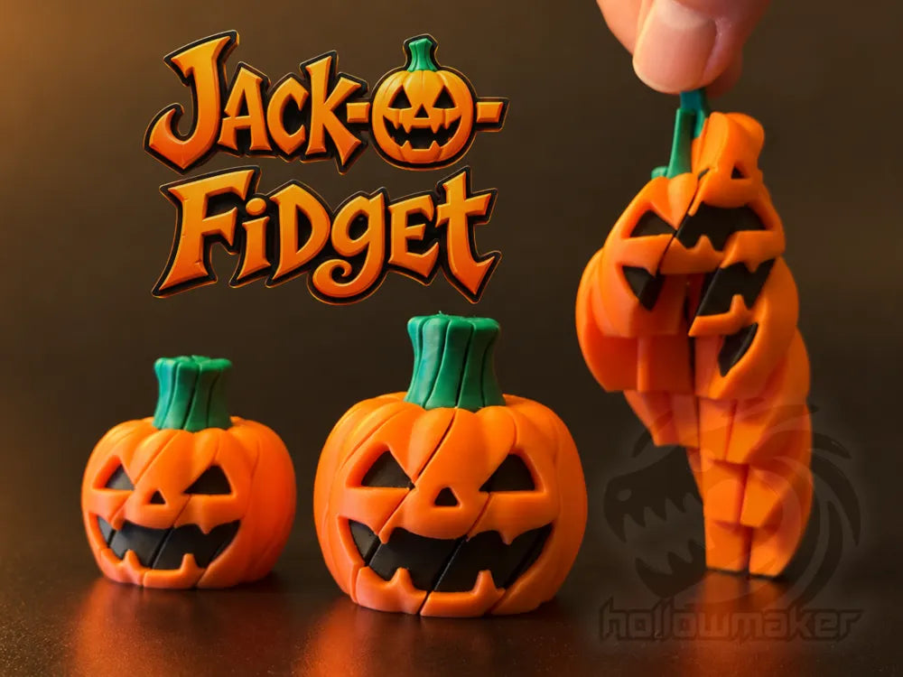 Jack-O-Fidget TRIO