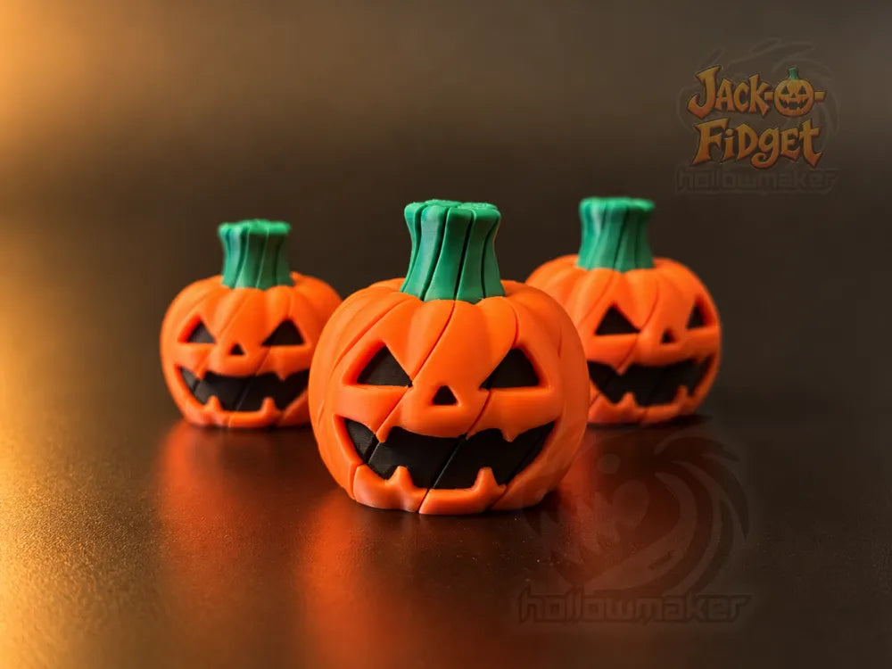 Jack-O-Fidget TRIO