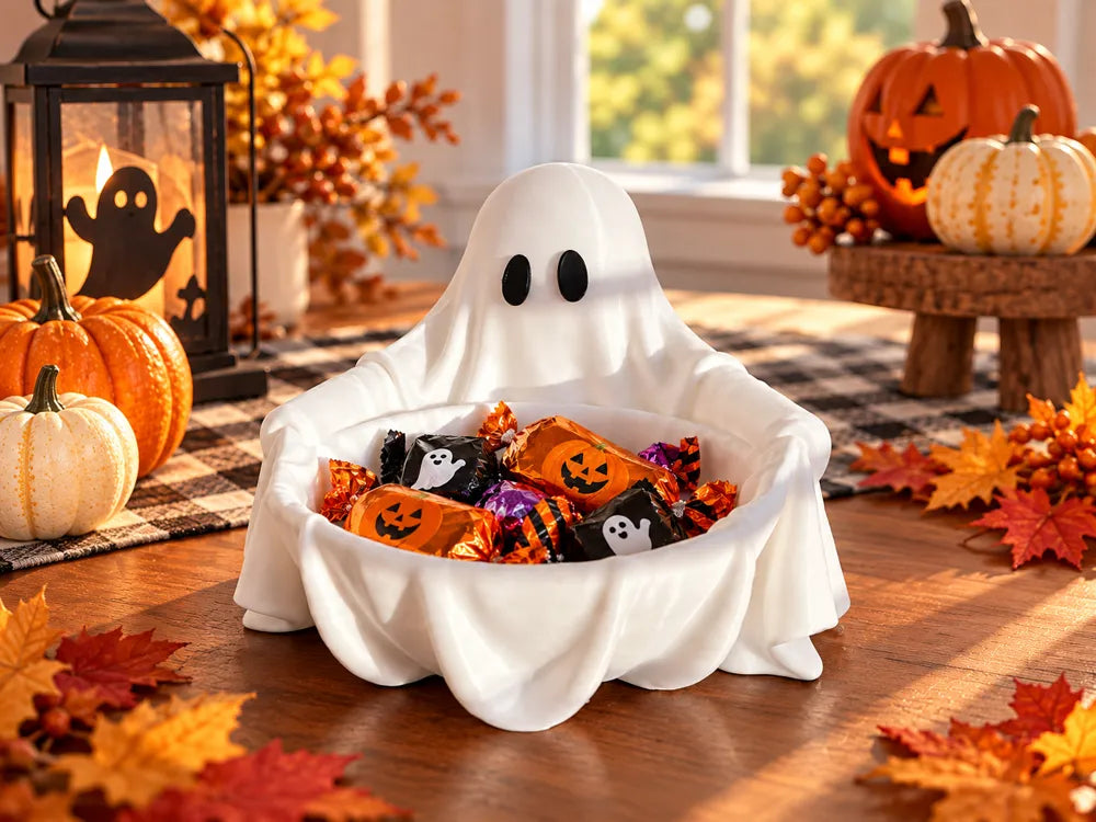 Ghost Candy Bowl
