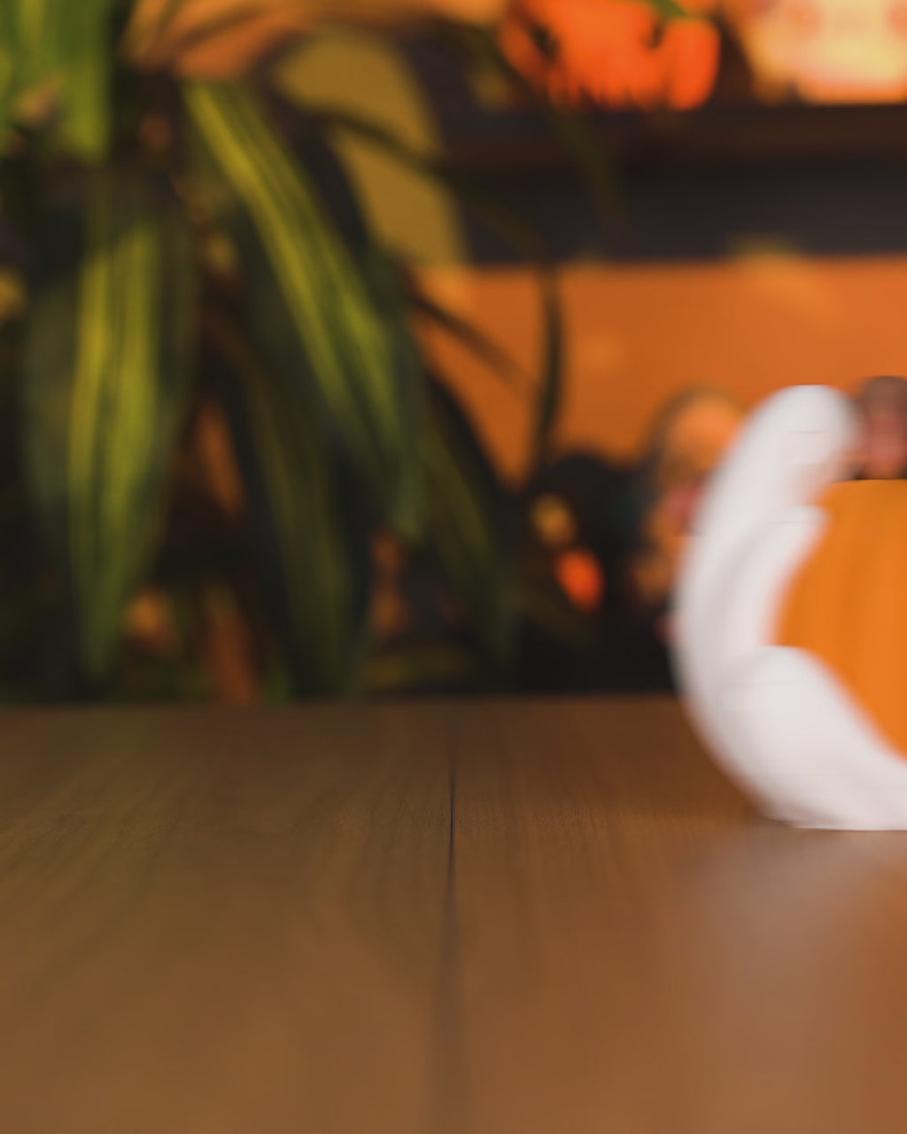 Ghost Pumpkin – Table Lamp