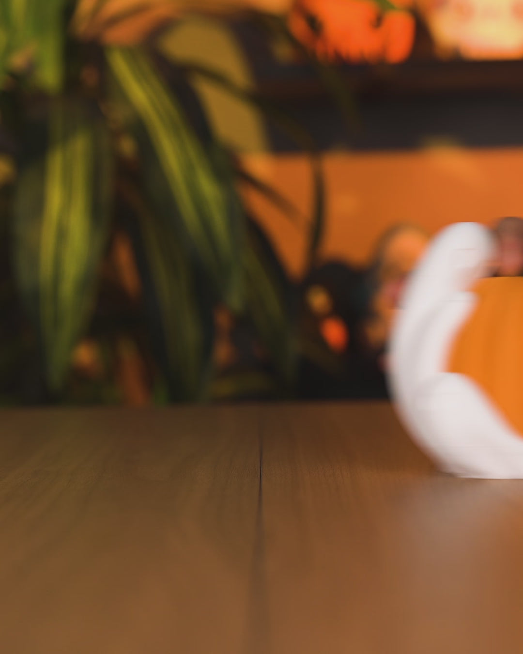 Ghost Pumpkin – Table Lamp