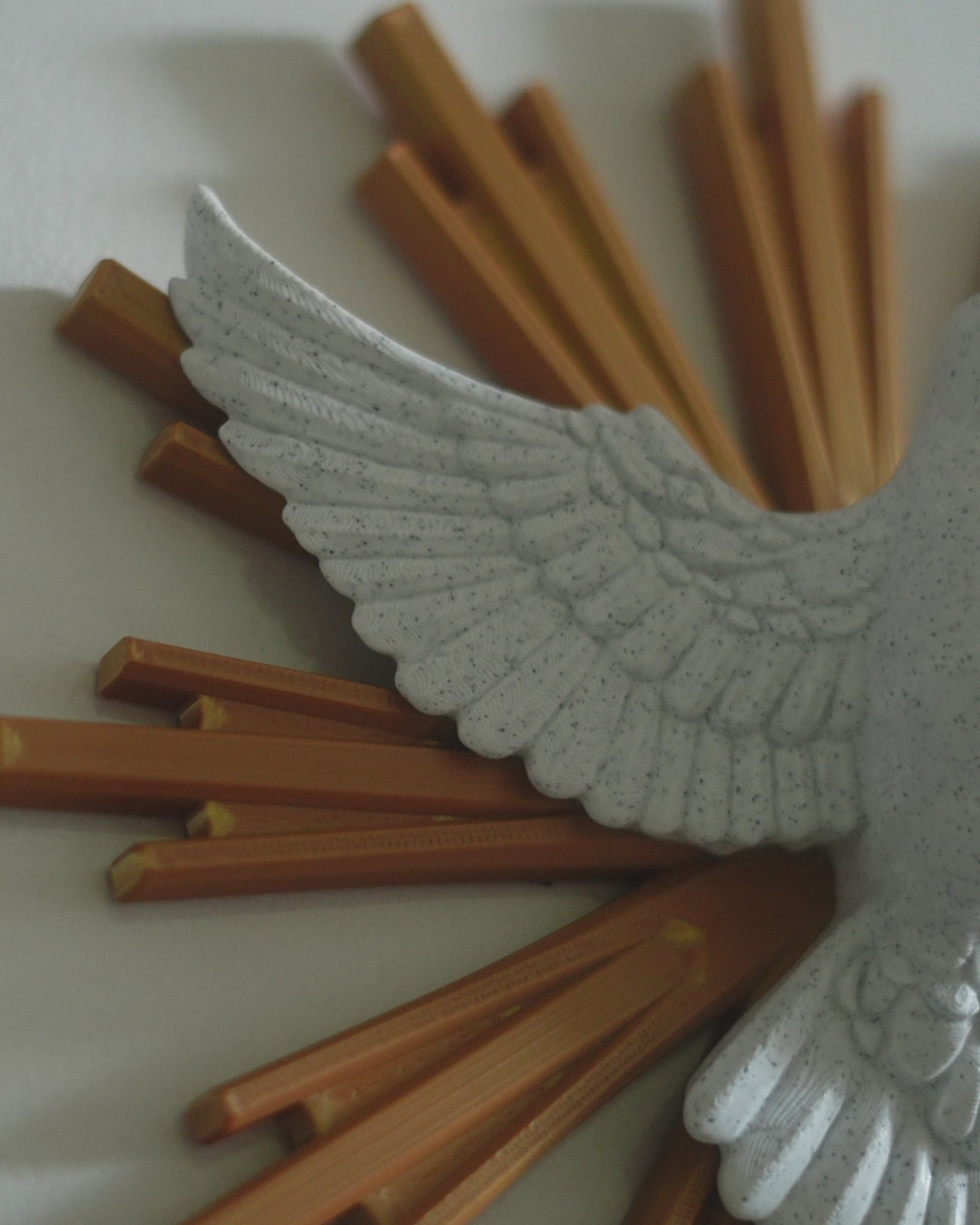 Dove of Peace Wall Mount