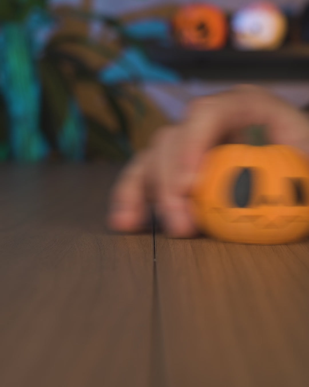 Surprise Pumpkin - Frankenstein Edition