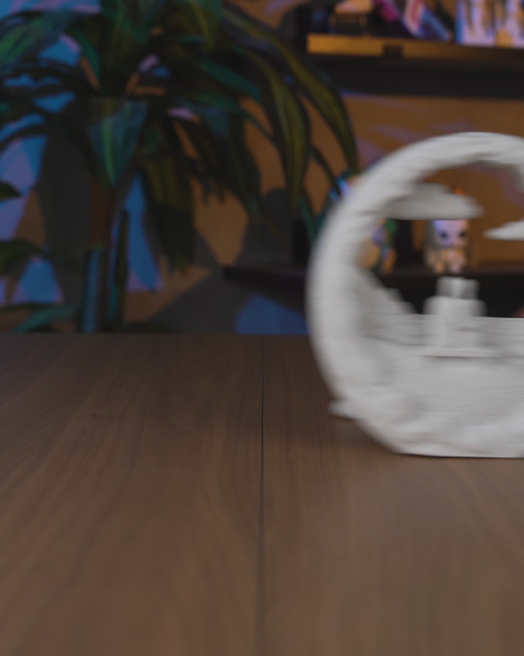 3D Printed Ambient Table Lamp - "Dockside Dream" Edition
