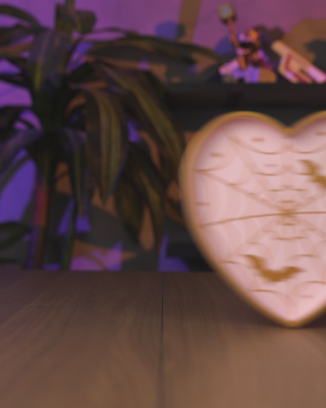 Spiderweb Heart – Trinket Dish