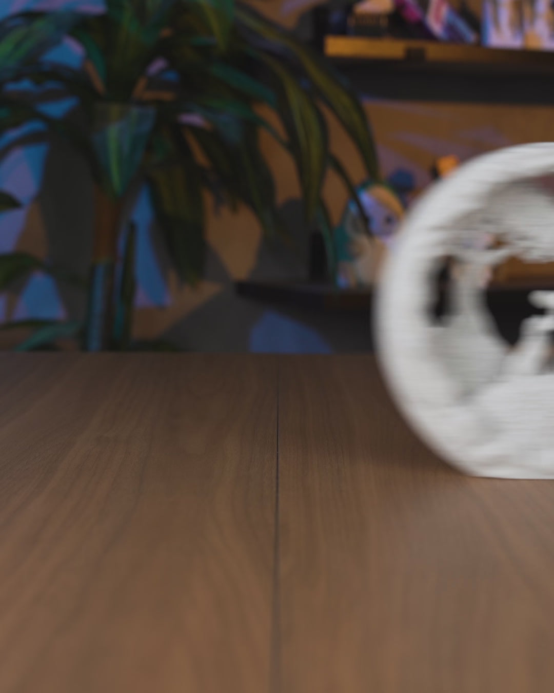 3D Printed Ambient Table Lamp - "Good Boy" Edition