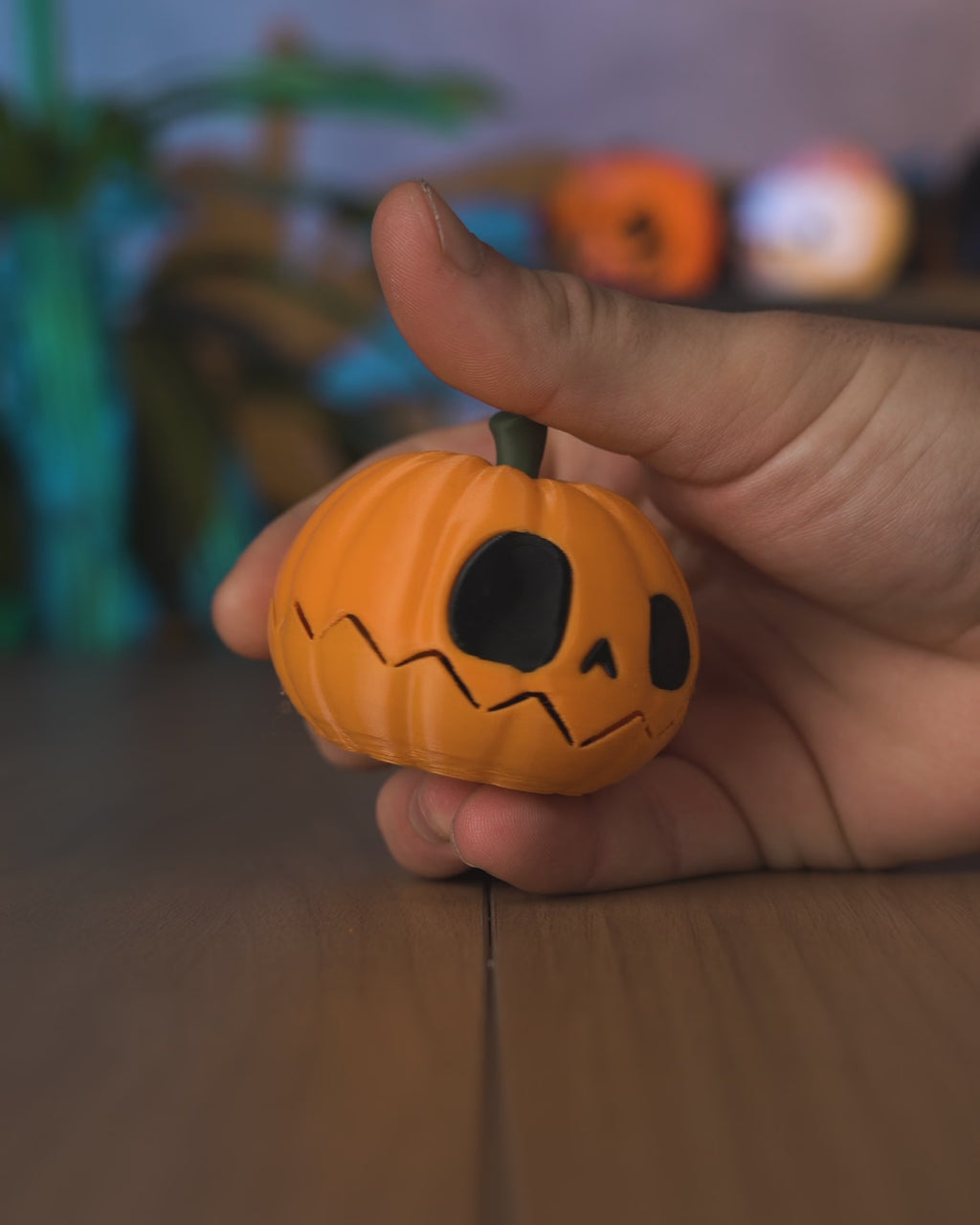 Surprise Pumpkin - Little Witch Edition