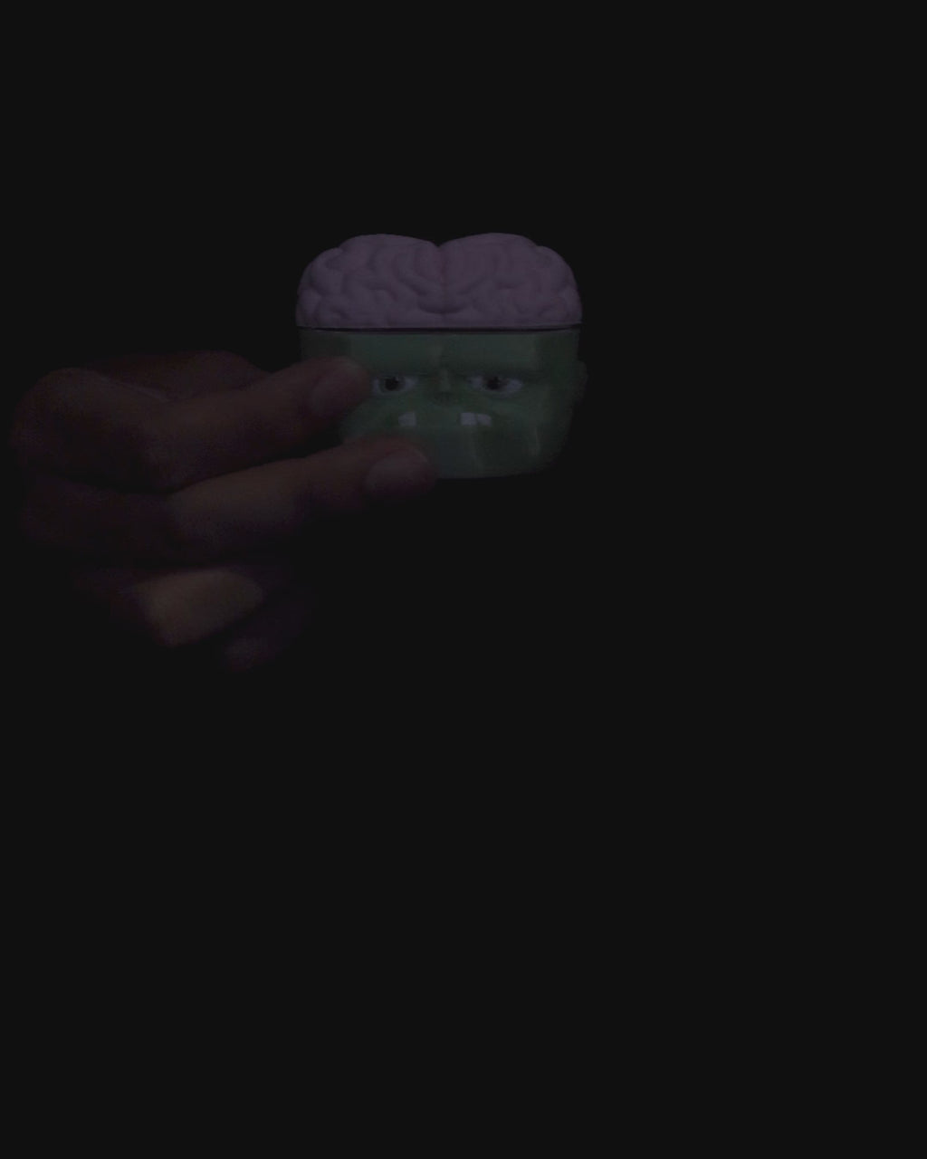 Zombie-Head – AirPods Case & Holder