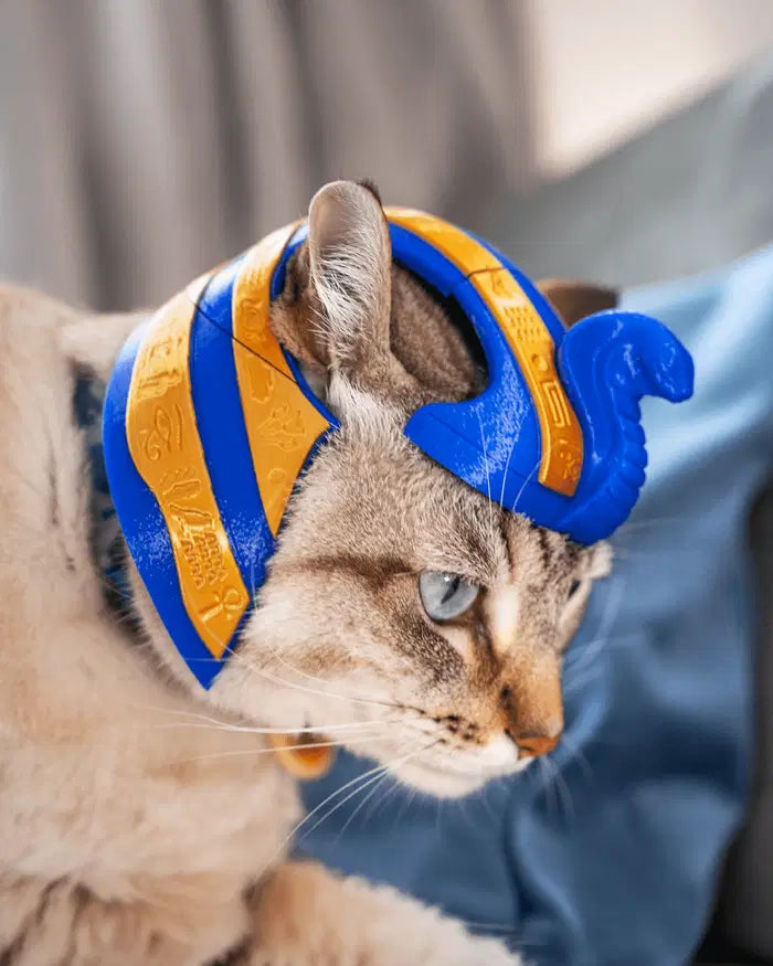 Pharaoh Cat Crown Headdress