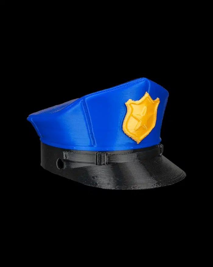 Officer Woof Police Hat Pet Costume