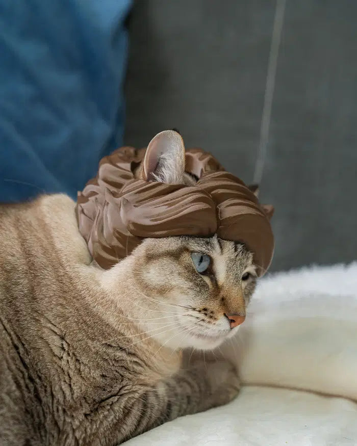 Anime Hair Cat Helmet
