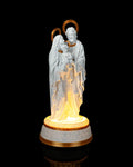 Holy Family Illuminated Statue